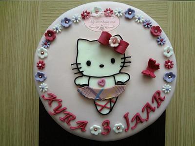 Hello Kitty Ballerina - Cake by Ersilia Lo Bello