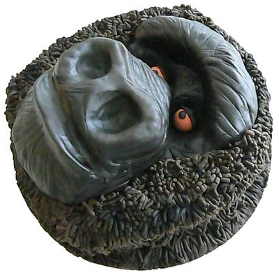 Gorilla - Cake by vanillasugar