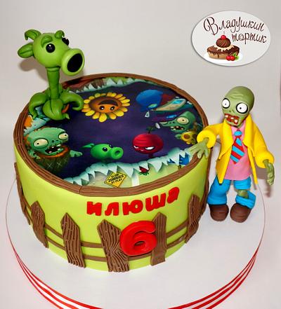 Зомби  - Cake by Влада 