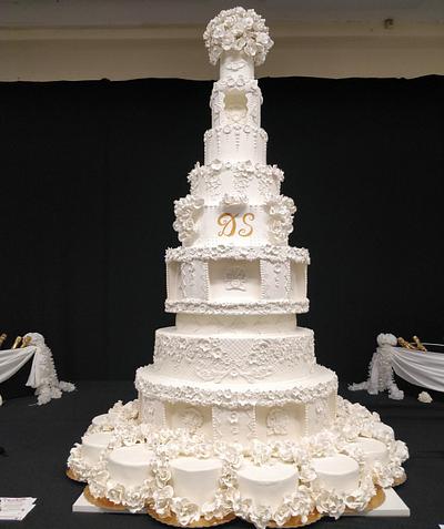 Wedding cake - Cake by elisabethcake 