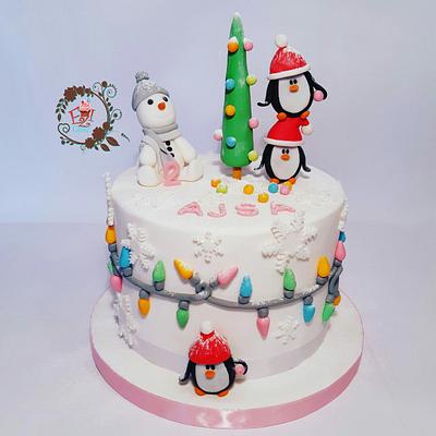 Christmas cake - Cake by Zerina