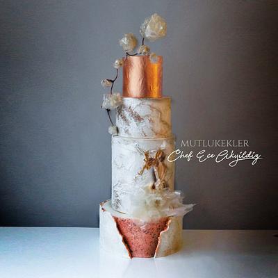 Wedding cake idea - Cake by Caking with love
