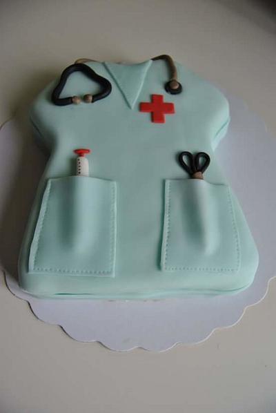 Nurse cake - Cake by Anse De Gijnst