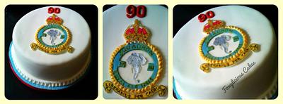 War Veteran 90th Birthday Cake - Cake by Sweet Foxylicious