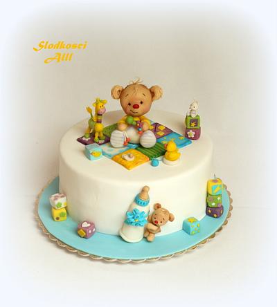 Teddy Bear Cake - Cake by Alll 