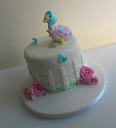 Jemima puddle duck cake - Cake by Amy