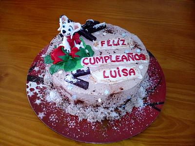 BIRTHDAY CAKE - Cake by Camelia