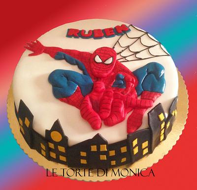 Spiderman - Cake by Monica Vollaro 
