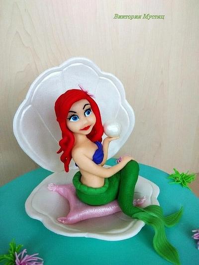 Mermaid  - Cake by Victoria