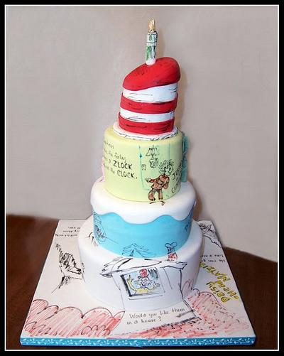 Dr. Seuss - Cake by Ahimsa