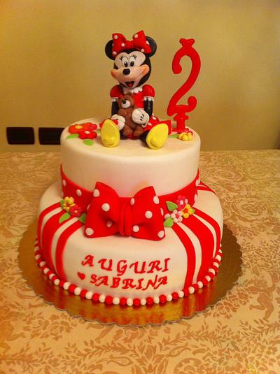 Minnie cake - Cake by fette di dolcezza
