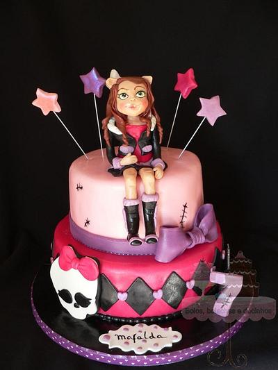 monster high clawdeen wolf - Cake by BBD