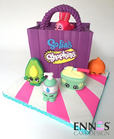 Shopkins Cake - Cake by Irina - Ennas' Cake Design