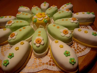 Daisy cake - Cake by L'albero di zucchero