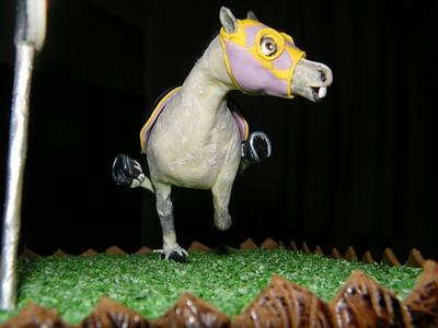 Horse - Cake by boxina