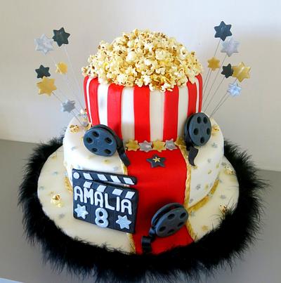 Movie Cake - Cake by Sugar&Spice by NA