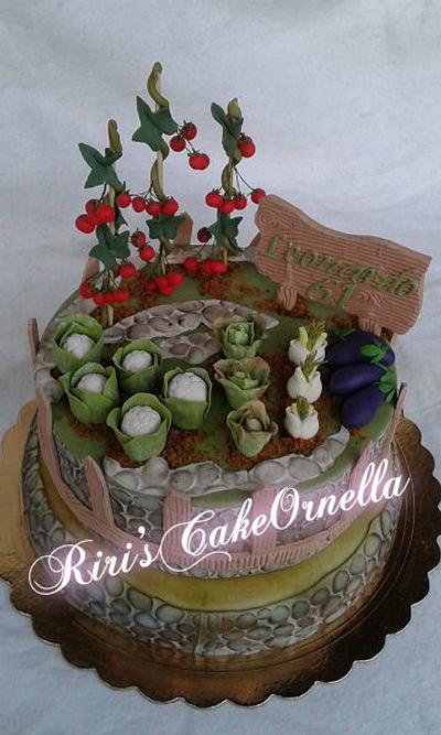 Birthday - Cake by RiriCakeOrnella