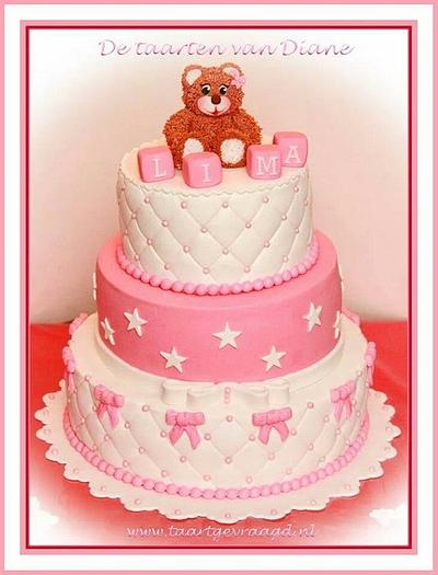 Little bear Lima - Cake by Diane75