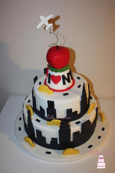New York Cake - Cake by pollyscakes