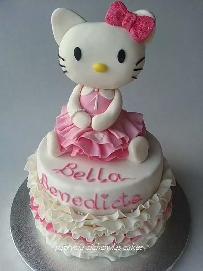 Hello Kitty - Cake by Hokus Pokus Cakes- Patrycja Cichowlas
