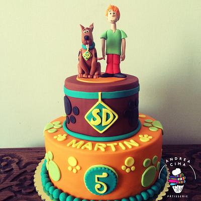 Scooby Doo - Cake by Andrea Cima