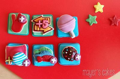 Un clásico. Candy Crush - Cake by Mayer Rosales | mayer's cakes