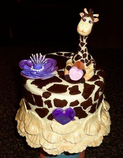 giraffe cake - Cake by Monica@eat*crave*love~baking co.