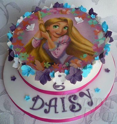 Rapunzel Topper cake - Cake by Jane Moreton