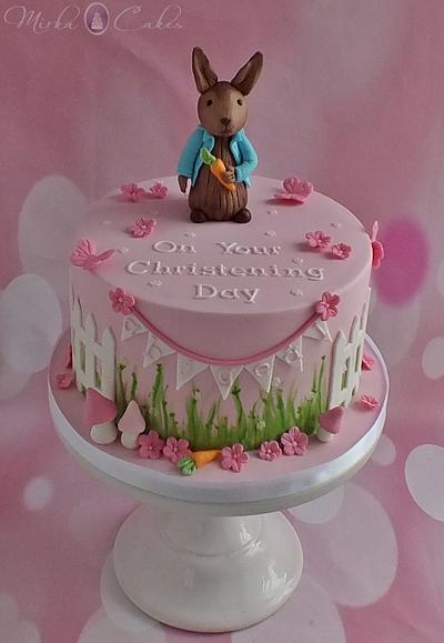 Peter Rabbit - Cake by Mirka Cakes 