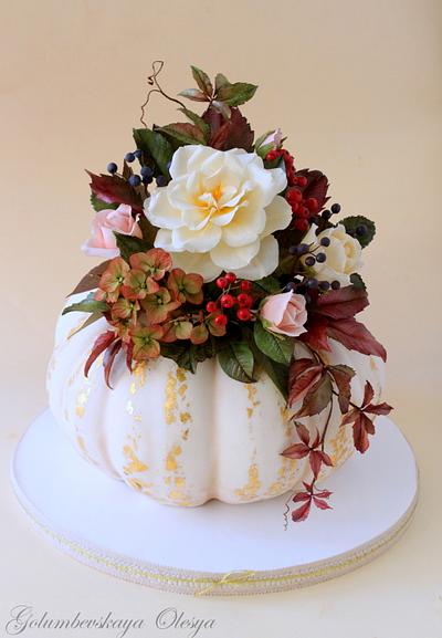 Autumn cake - Cake by Golumbevskaya Olesya