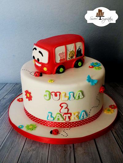 Bus Cake - Cake by Urszula Landowska