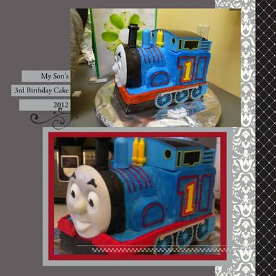 Thomas the Train  - Cake by Sugar Bake Boutique
