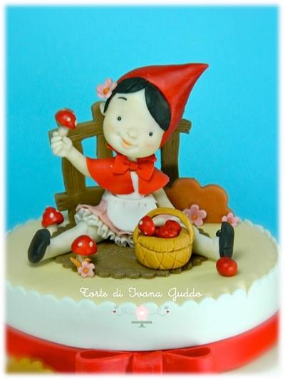 Little Red Riding Hood - Cake by ivana guddo