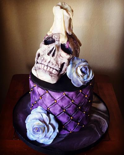 Victorian Gothic Cake - Cake by Ambrosia Cakes
