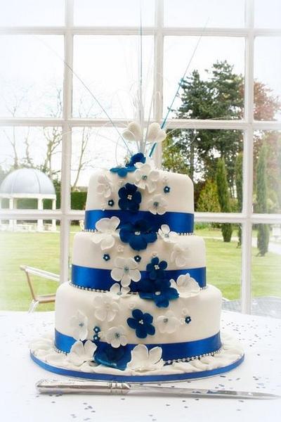 Royal Blue - Cake by Rosanna Hill