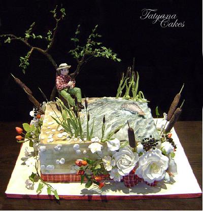 Fisher - Cake by Tatyana Cakes