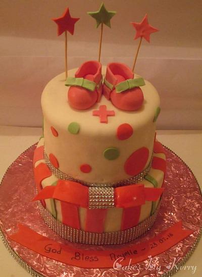 Christening Cake - Cake by kmac