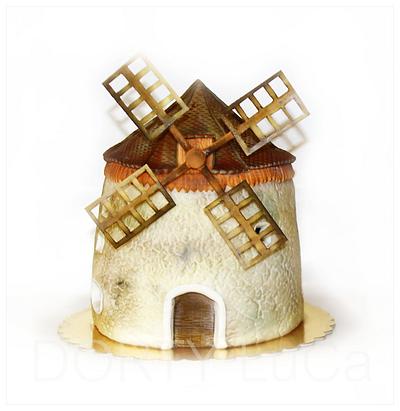 Windmill - Cake by Dorty LuCa