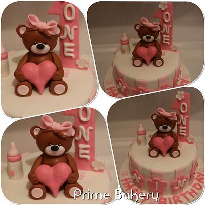 Teddy birthday cake - Cake by Prime Bakery