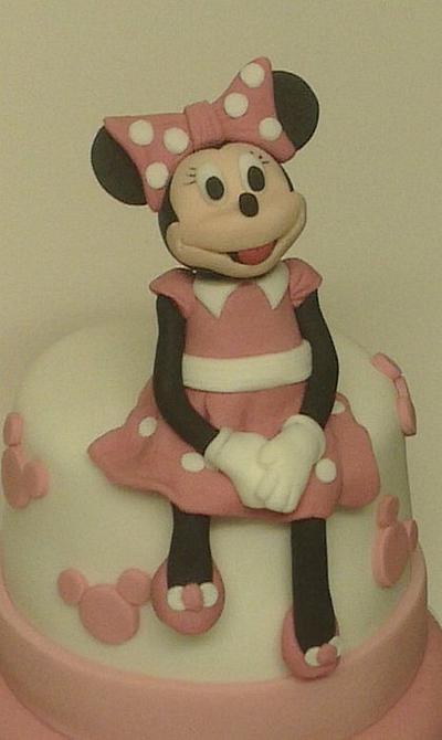 Minnie Mouse  - Cake by FairyDelicious