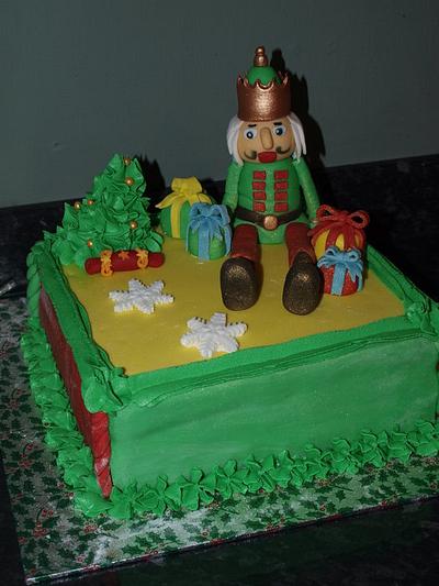 Nutcracker cake - Cake by Deb-beesdelights