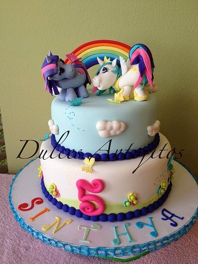 My Little Pony - Cake by Mayra