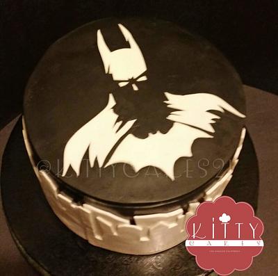 batman  - Cake by Crys 