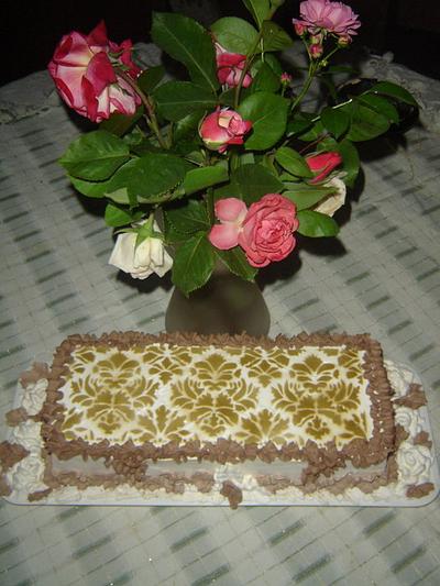Damask - Cake by Katarina