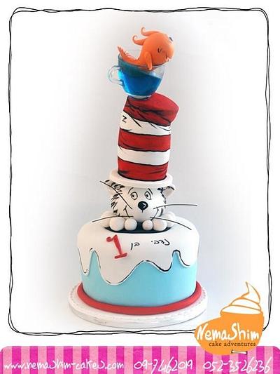 Dr. Seuss cake - Cake by galit