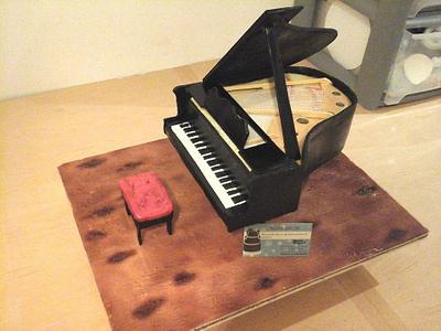 The piano cake - Cake by ticakota