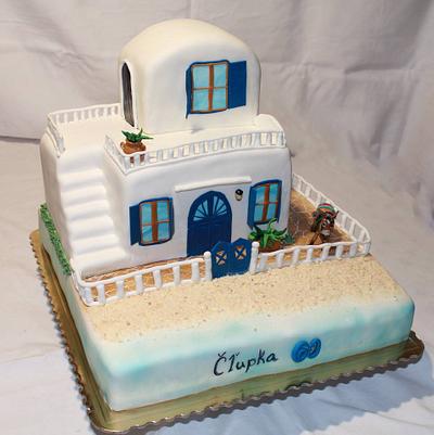 Greek cake - Cake by Sugar Witch Terka 