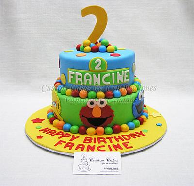 For Francine ... - Cake by Cynthia Jones