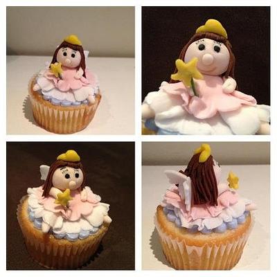 Fairy Cupcake - Cake by Rachael Osborne