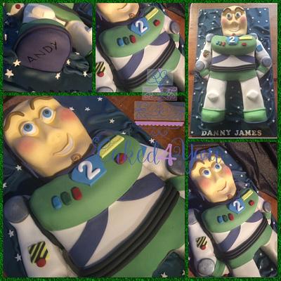 Buzz Lightyear - Cake by Clare Caked4you